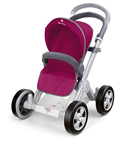 Famosa- Carrito de Paseo para muñeco Bebé, Color Rosado (800008880)