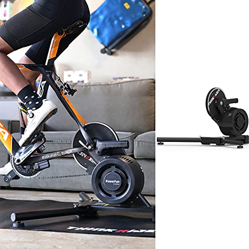 FANGX ThinkRiderX7 Rodillos De Entrenamiento Bicicleta De Realidad Virtual,Entrenamiento De Potencia para Montar En Rodillo,Compatible con PowerFun,ThinkRider, Onelap,Zwift,Etc,26"-29" MTB/700CRD