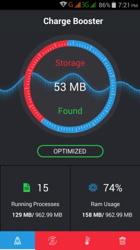 Fast Cleaner And Battery Saver
