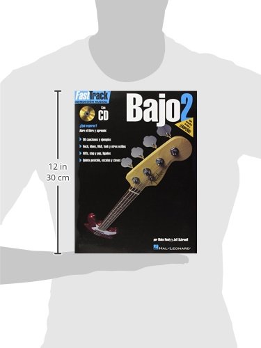 Fasttrack - bajo 2 (esp guitare basse +cd (Fast Track (Hal Leonard))