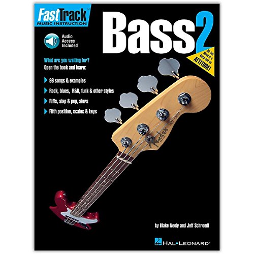 Fasttrack - bass method 2 guitare basse +enregistrements online (FastTrack Music Instruction)