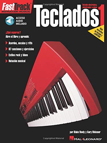 Fasttrack - teclados 1 (esp) +enregistrements online