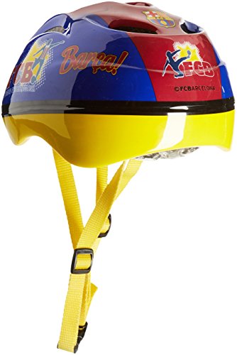 FC Barca Volare00550 Volare FC Barcelona - Casco para Bicicleta