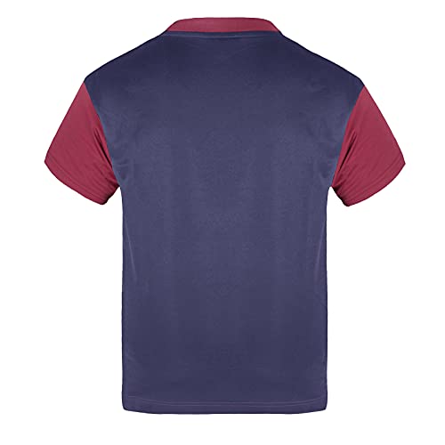FC Barcelona - Camiseta oficial de entrenamiento - Para niño - Poliéster - Rojo - 6-7 años