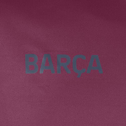 FC Barcelona - Camiseta oficial de entrenamiento - Para niño - Poliéster - Rojo - 6-7 años