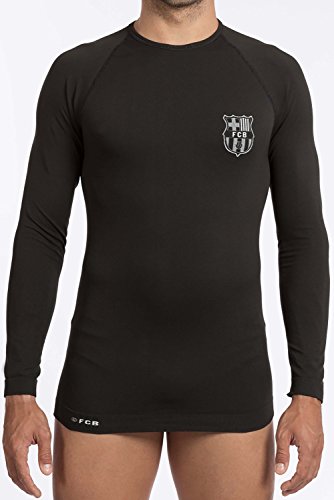 FC Barcelona - Camiseta térmica para hombre (talla de adulto, talla L/XL)