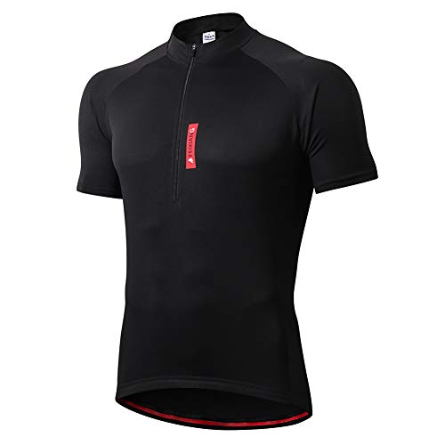 feiXIANG Maillot Ciclismo Hombre,Camiseta Manga Corta Bicicleta Verano de Ciclistas Cycling