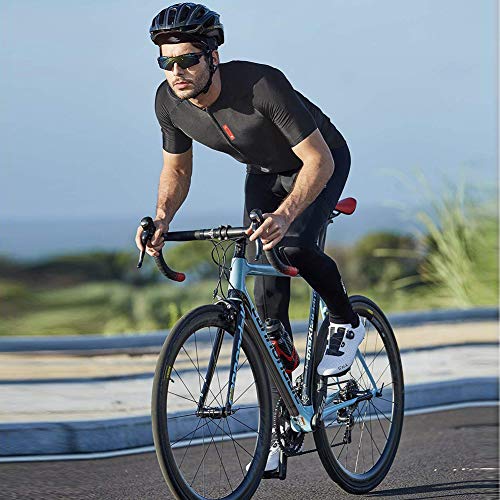 feiXIANG Maillot Ciclismo Hombre,Camiseta Manga Corta Bicicleta Verano de Ciclistas Cycling