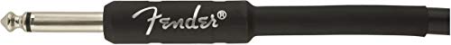 Fender Professional Series - Cable de transmisión (3 m), color negro