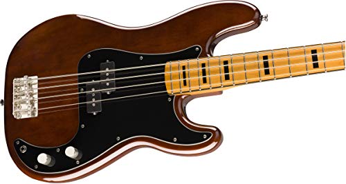 Fender Squier Classic Vibe 70s Precision Bass MN Walnut. Bajo Eléctrico
