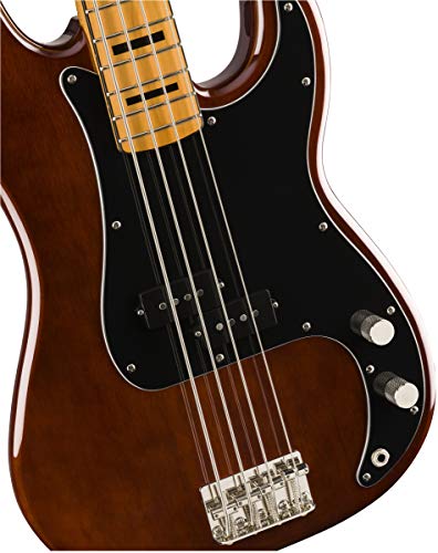 Fender Squier Classic Vibe 70s Precision Bass MN Walnut. Bajo Eléctrico