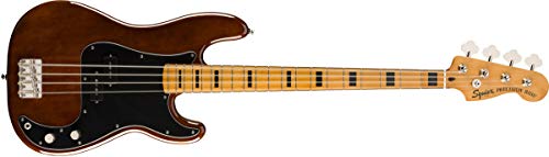 Fender Squier Classic Vibe 70s Precision Bass MN Walnut. Bajo Eléctrico