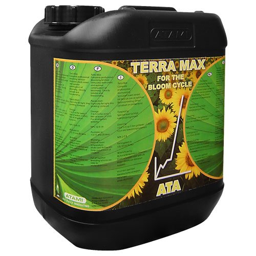 Fertilizante/Aditivo de Floración para cultivo Atami ATA Terra Max (10L)
