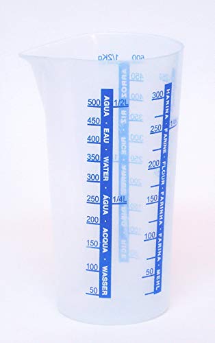 Fervik 824 Vaso Medidor, Polipropileno