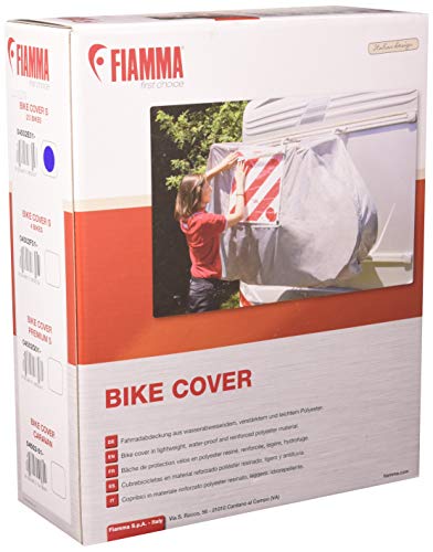 Fiamma 136/550 - Funda para bicicleta (para 2 y 3 bicicletas)- descontinuado por el fabricante