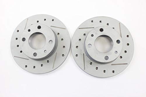 Fiat 124 125 127 128 131 132 Uno Panda X1/9 Autobianchi A112 sport front brake discs 4139010