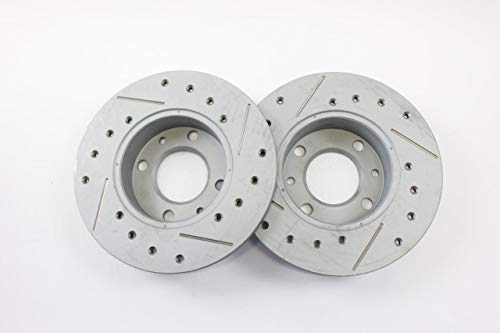 Fiat 124 125 127 128 131 132 Uno Panda X1/9 Autobianchi A112 sport front brake discs 4139010