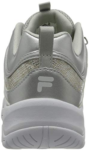 Fila Calzado Deportivo Mujer Strada F para Mujer Plateado 39 EU