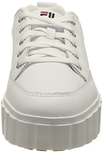 FILA Sandblast L wmn Zapatilla para Mujer, Blanco (White), 38 EU