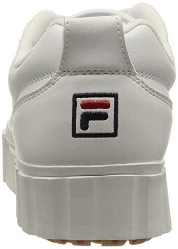 FILA Sandblast L wmn Zapatilla para Mujer, Blanco (White), 38 EU