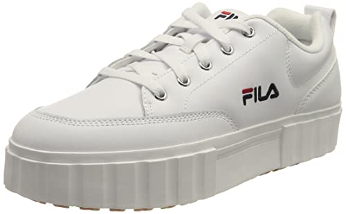 FILA Sandblast L wmn Zapatilla para Mujer, Blanco (White), 38 EU