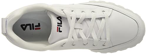 FILA Sandblast L wmn Zapatilla para Mujer, Blanco (White), 38 EU