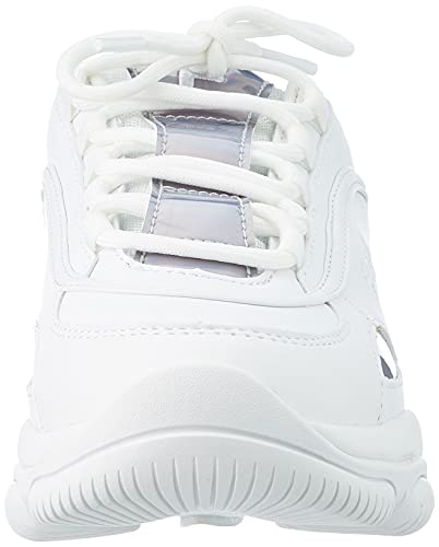 FILA Strada Dreamster wmn zapatilla Mujer, blanco (White/Iridescent), 38 EU