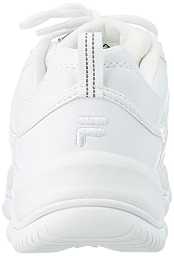 FILA Strada Dreamster wmn zapatilla Mujer, blanco (White/Iridescent), 38 EU