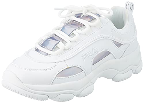 FILA Strada Dreamster wmn zapatilla Mujer, blanco (White/Iridescent), 38 EU