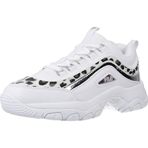 Fila Strada - Zapatillas Bajas Mujer Blanco Talla 38