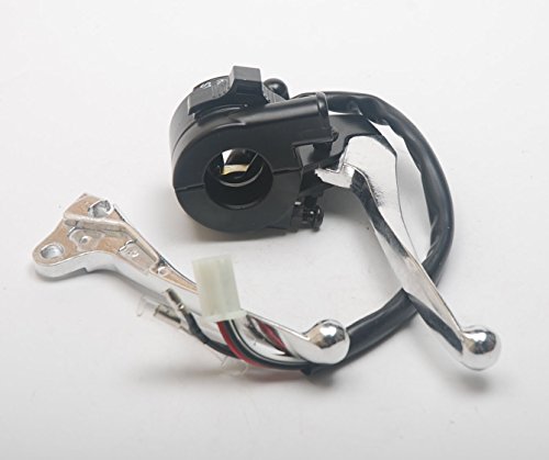 Filtro de Colmena sustituir Izquierda Derecha Freno Acelerador Caso de Vivienda Kill Interruptor Freno Palanca de Freno para Yamaha PW50 PW 50 y-Zinger