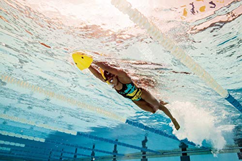 Finis Alignment Kickboard Tabla de natación, Unisex, Amarillo-Amarillo