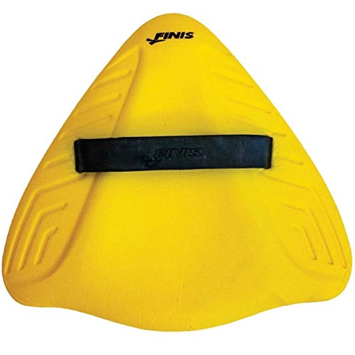 Finis Alignment Kickboard Tabla de natación, Unisex, Amarillo-Amarillo