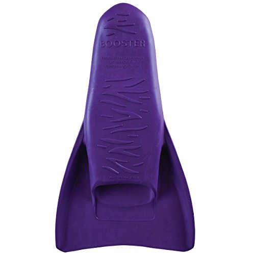 Finis Booster Aleta, Unisex niños, Purple, Jr 6-8