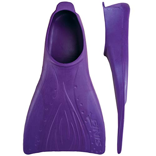 Finis Booster Aleta, Unisex niños, Purple, Jr 6-8