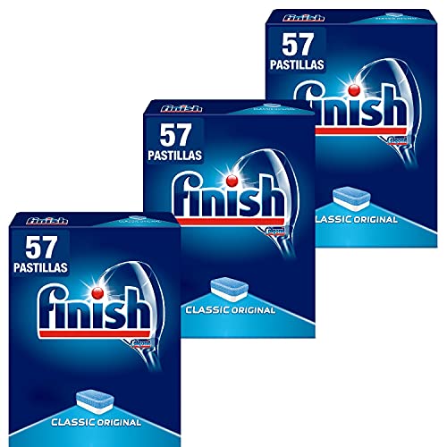 Finish Classic Original - Pastillas para el Lavavajillas, Formato Megapack, 171 pastillas