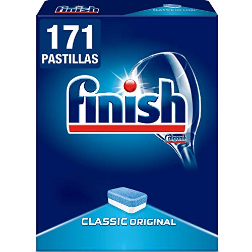 Finish Classic Original - Pastillas para el Lavavajillas, Formato Megapack, 171 pastillas