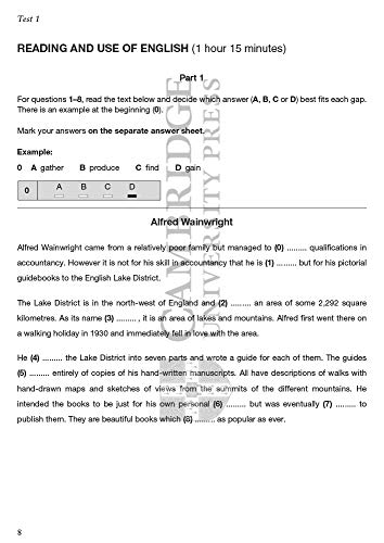 First 3. Practice Tests with Answers and Audio.