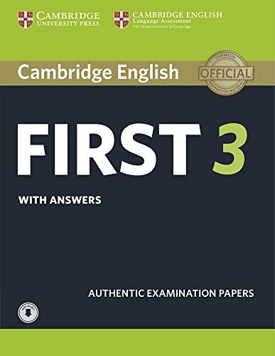 First 3. Practice Tests with Answers and Audio.