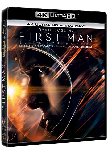 First Man: El Primer Hombre (4K UHD + BD) [Blu-ray]