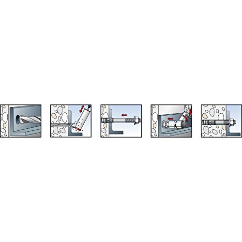 fischer - Ancl. Perno Fbn Ii 16/25 (16X145)/ (Caja de 10 Uds), 45564