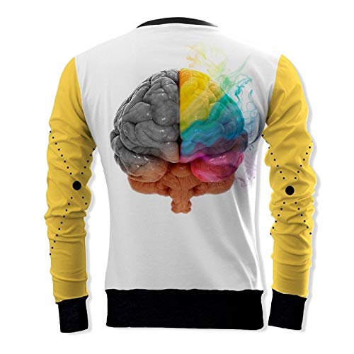 FISHIKII | Sudadera Banana Different - 100% Poliéster - Todas Las Temporadas 2020 - Hombre | Multicolor | M