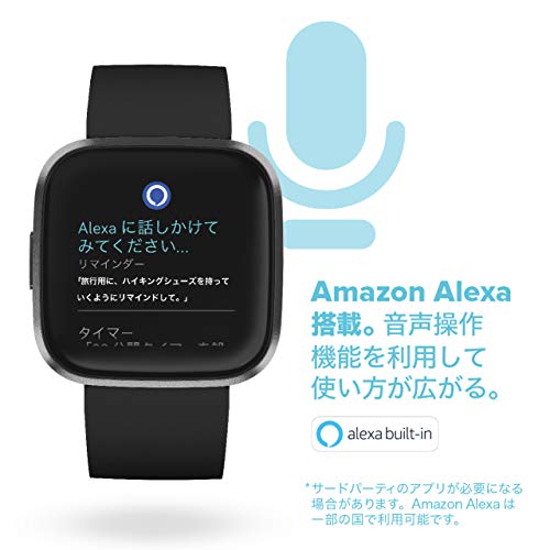Fitbit Versa 2 - Smartwatch de salud y forma física, Verde y Rosa, con Alexa integrada