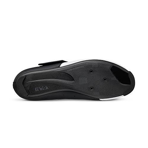 Fizik Transiro R4 Powerstrap Negro/Blanco 36