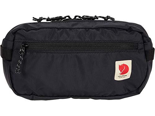 Fjallraven High Coast Hip Pack Sports Backpack, Unisex-Adult, Black, One Size