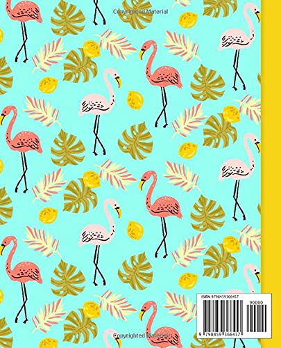 Flamingo Composition Notebook: Flamingo Composition Notebook Wide Ruled / Flamingo Composition Notebook For Girls, For Women ,For students , Wide ... , Flamingo Notebook| Back to Scool Gift |