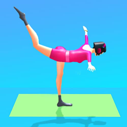 Flex Body Positions Run Rush 3D - Flexible Fit Through Obstacles Yoga Pose Challenge Race Game