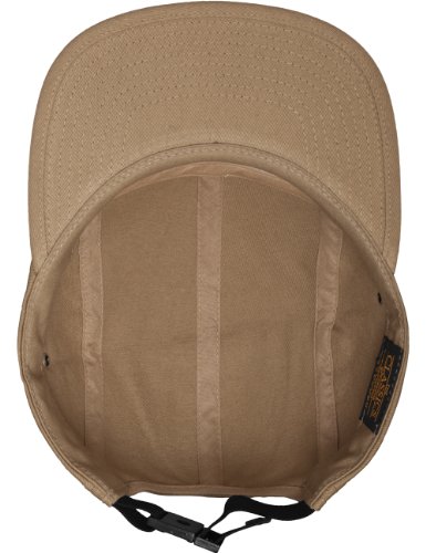 Flexfit Mütze Classic Jockey Cap - Gorra de Ciclismo para Hombre, Color Beige, Talla única