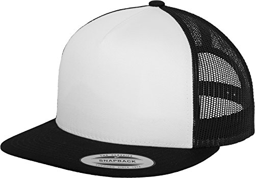 Flexfit Mütze Classic Trucker - Gorra de náutica, Color Multicolor, Talla DE: One Size