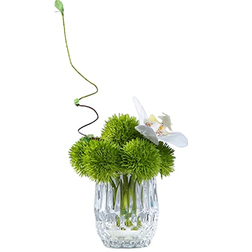 Florero Rectangular De Vidrio Martillado Phnom Penh Florero Decorativo Para Arreglos Florales Florero Cuadrado Moderno Para Decoración Del Hogar 12 Pulgadas De Alto X 3,14 Pulgadas De Profundidad